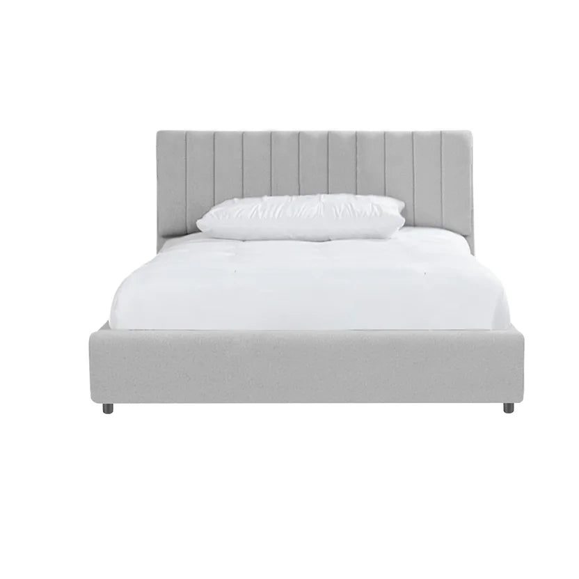 Cama Baul Infantil Doble 140x190x120 + Colchon Pillow Gris
