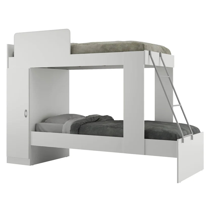 Camarote Infantil Litera Tokio con Armario 165X87X229