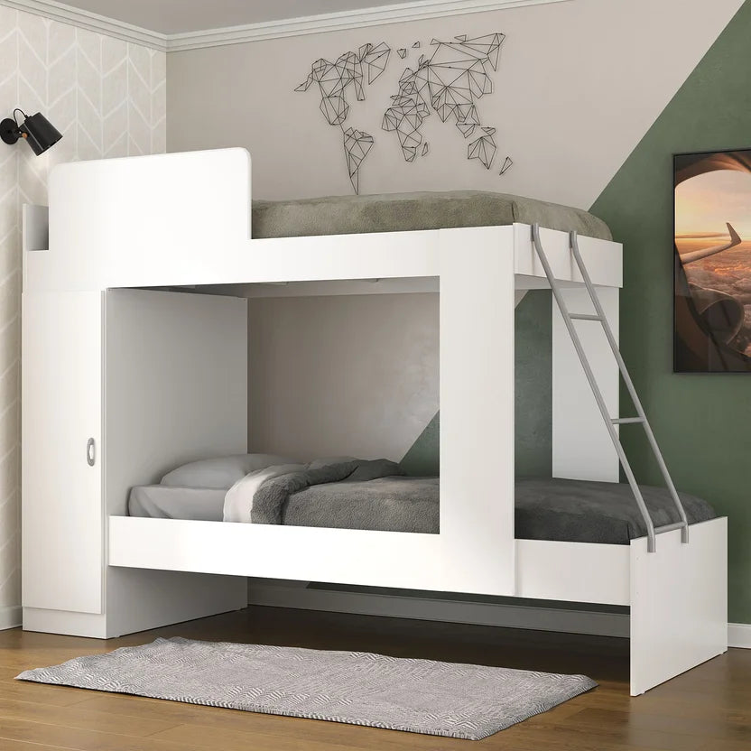 Camarote Infantil Litera Tokio con Armario 165X87X229