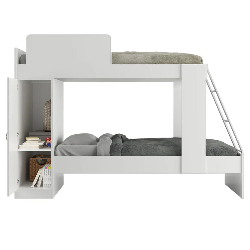 Camarote Infantil Litera Tokio con Armario 165X87X229