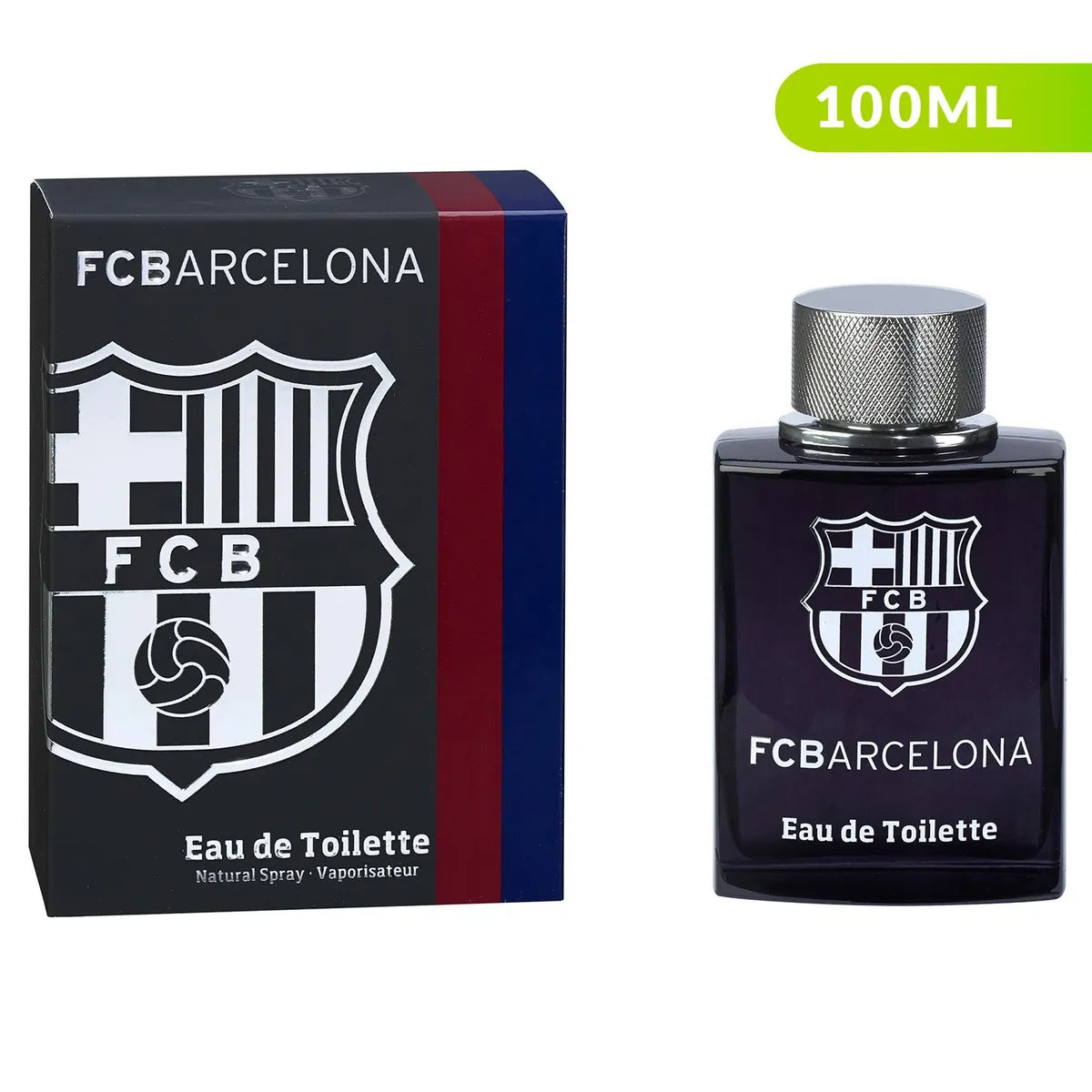 Perfume Niño FC Barcelona Black Eau de Toilette 100 ml