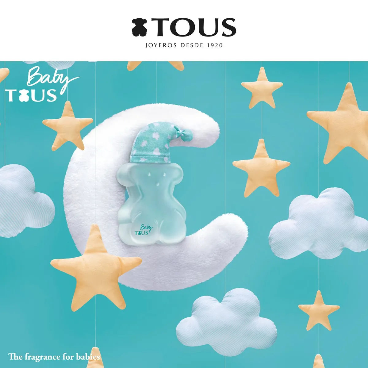 Tous Baby Alcohol Free Eau de Cologne 100 ml