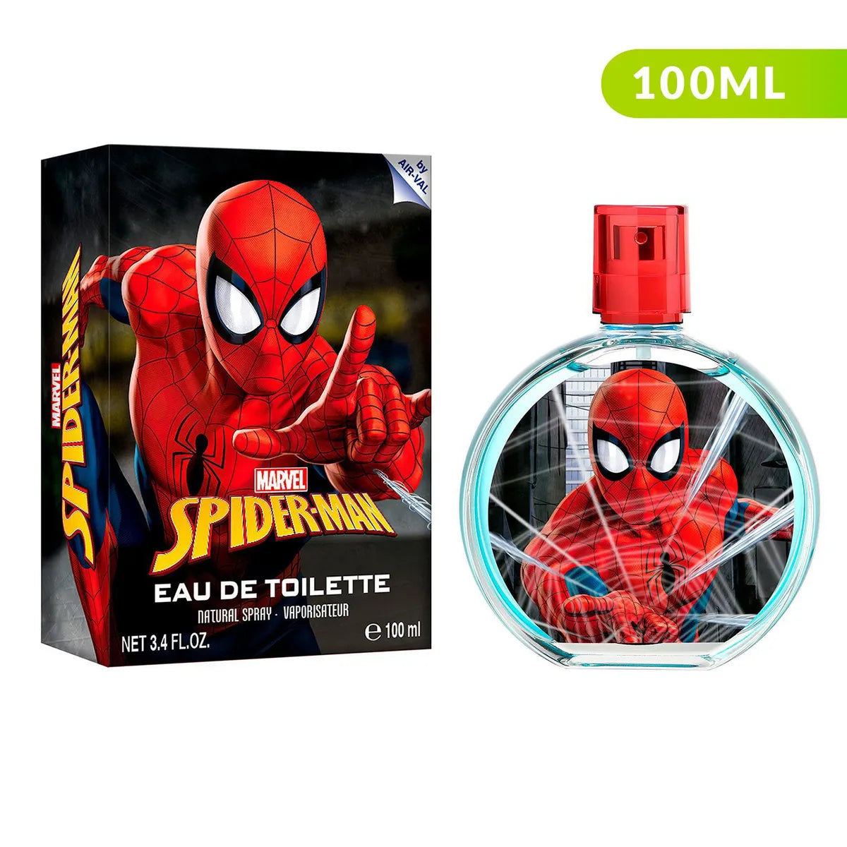 Perfume Niño Spider‑Man Eau de Toilette 100 ml