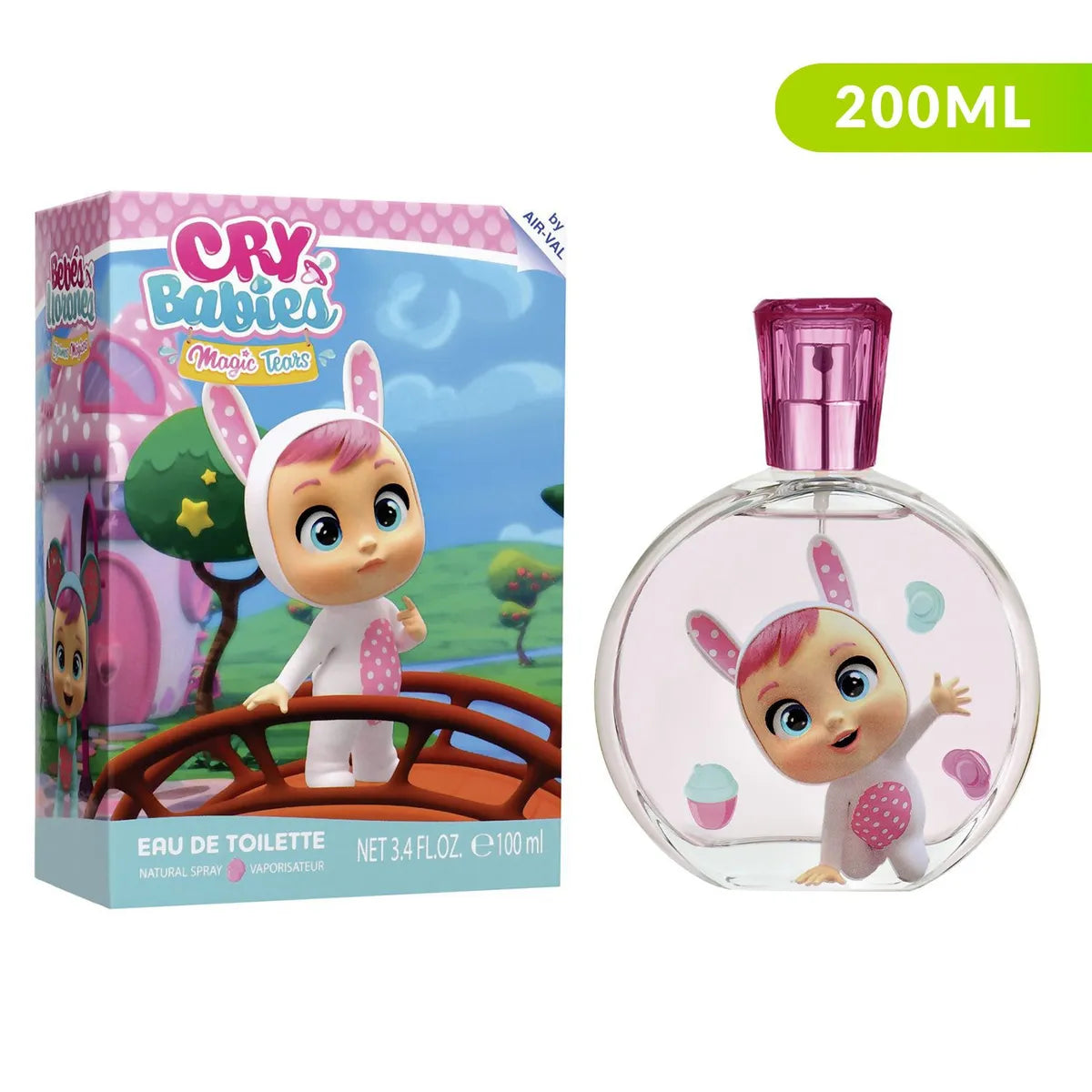 Body Spray Niña Cry Babies 200 ml