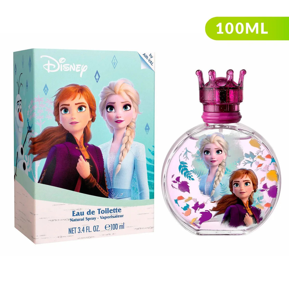 Perfume Niña Frozen II Eau de Toilette 100 ml