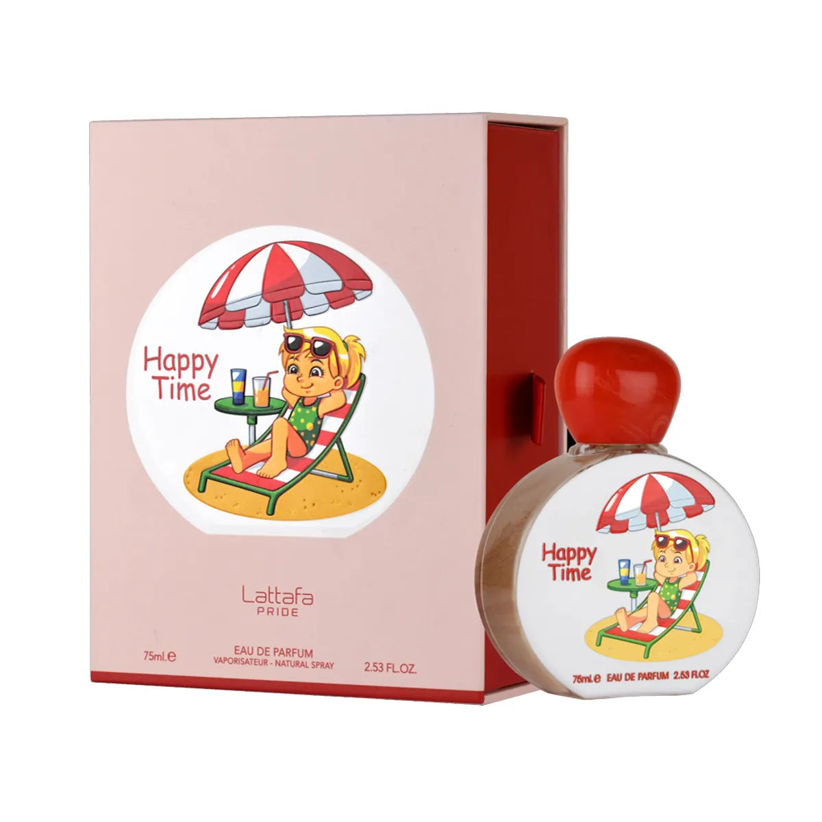 Perfume Happy Time Lattafa 75M