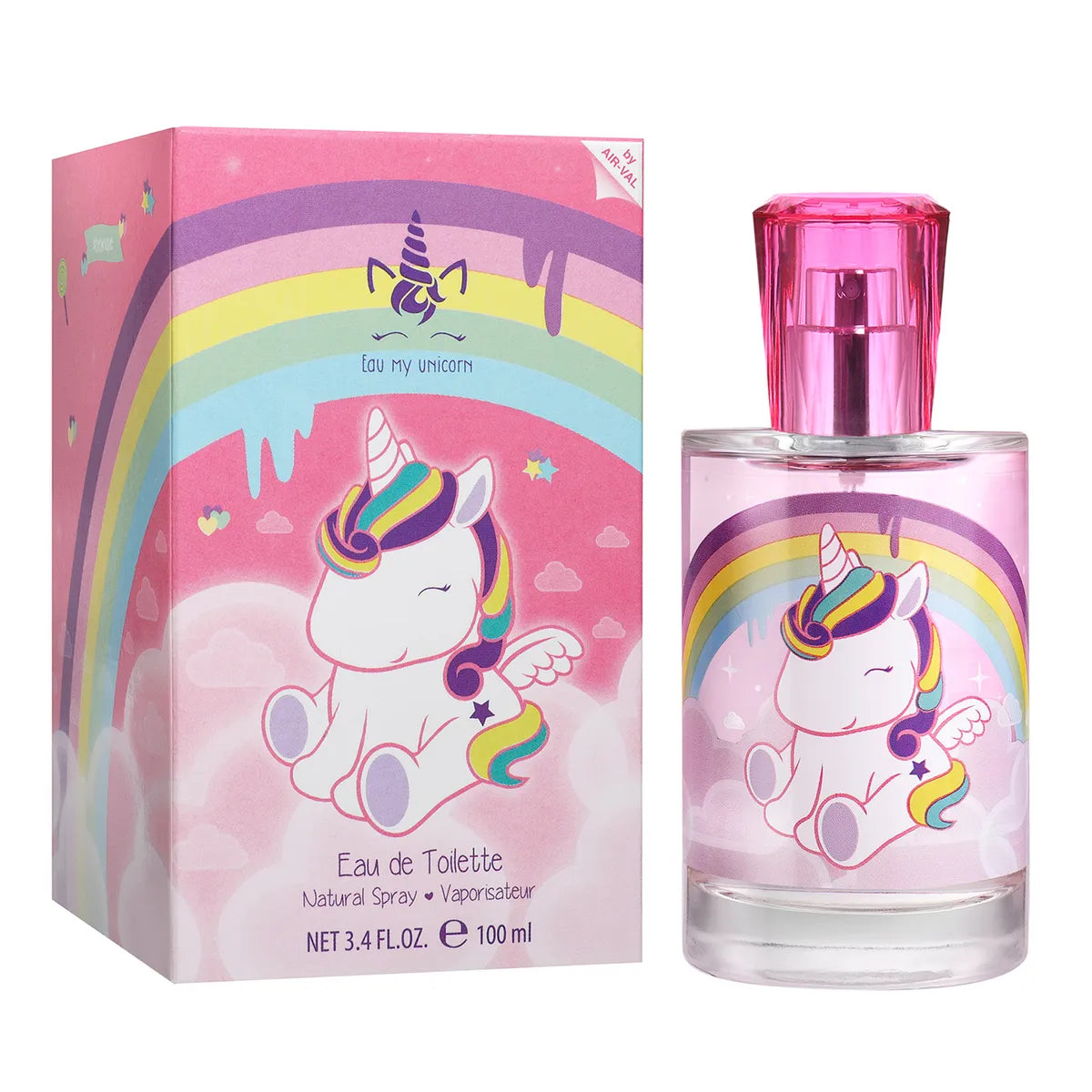 Perfume Niña Air Val Eau My Unicorn 100 ml EDT