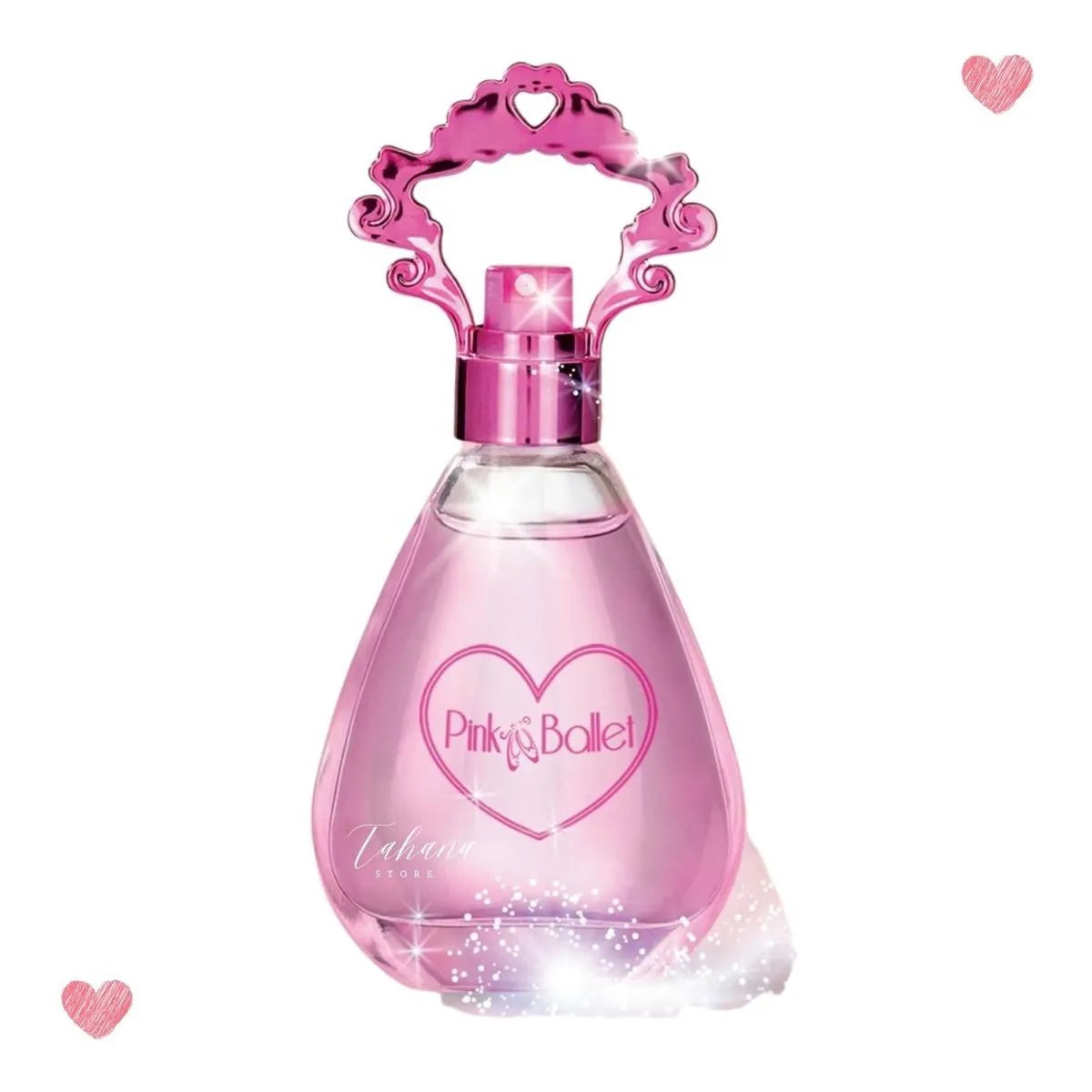 Perfume Pink Ballet para niñas Azzorti 30 ml