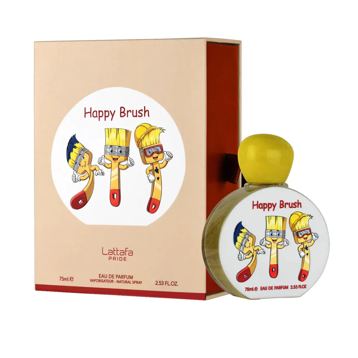 Perfume Happy Brush Lattafa Pride 75 ml