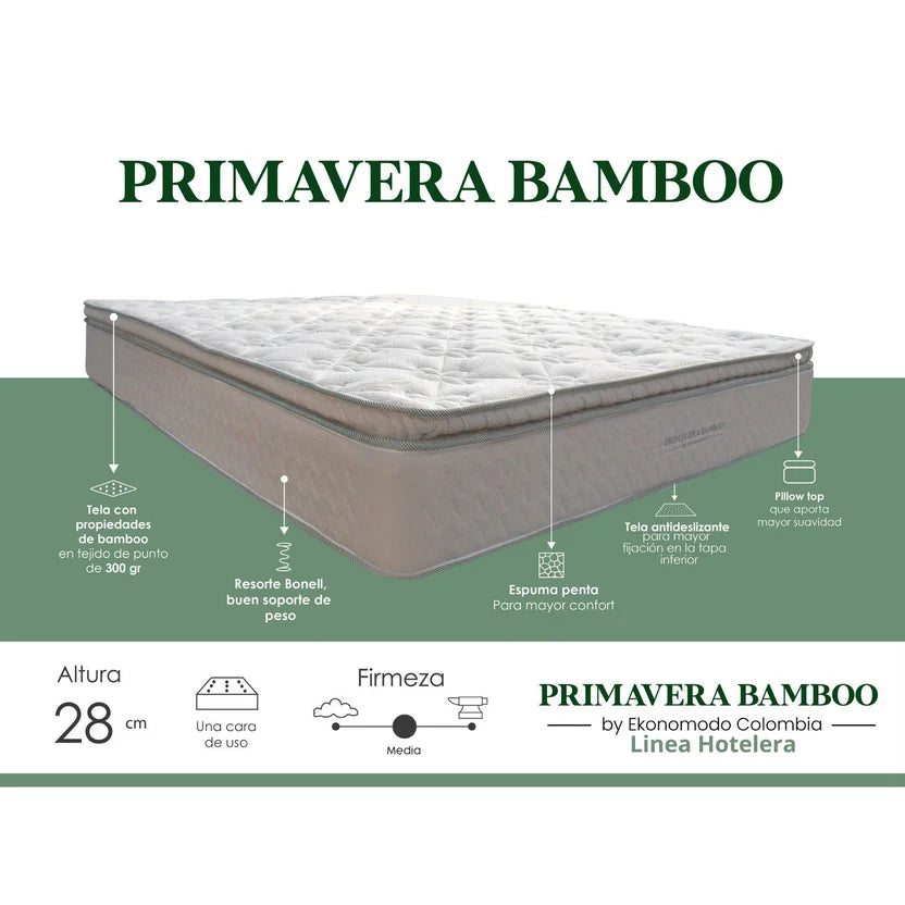 Cama Baul Infantil Doble 140x190x120 + Colchon Pillow Azul