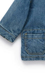 Chaqueta Denim Worker Purebaby para Bebé e Infantil
