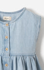 Vestido Babyfresh Midi Índigo para Niña