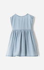 Vestido Babyfresh Midi Índigo para Niña