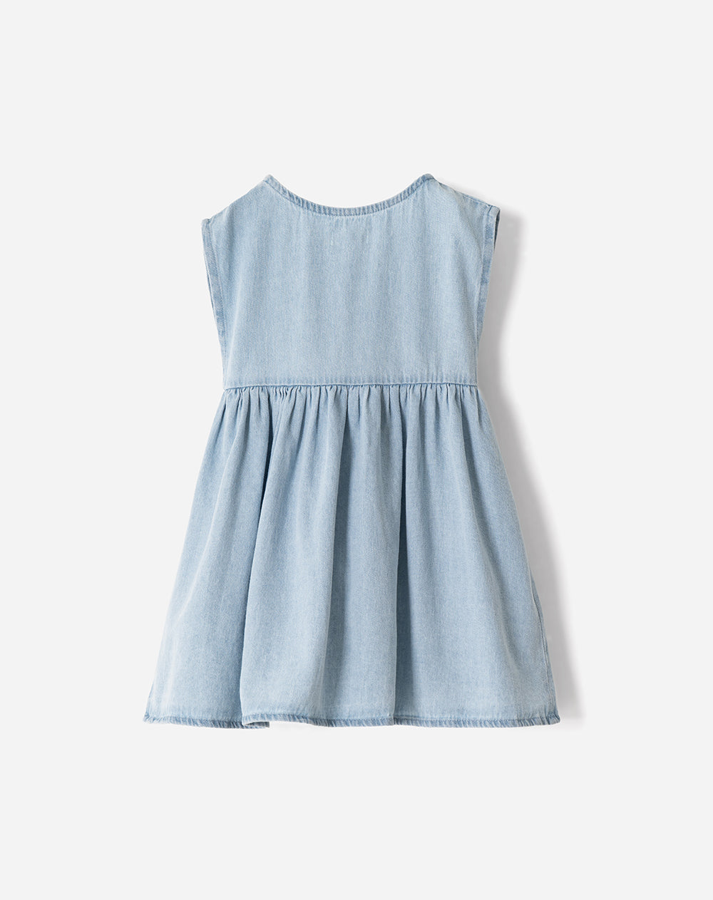 Vestido Babyfresh Midi Índigo para Niña