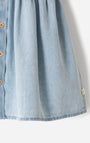 Vestido Babyfresh Midi Índigo para Niña