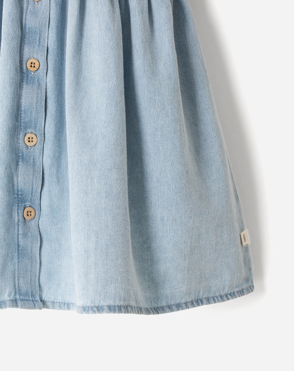 Vestido Babyfresh Midi Índigo para Niña