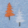 Leggings Magical Forest Purebaby Forest Jacquard para Bebé