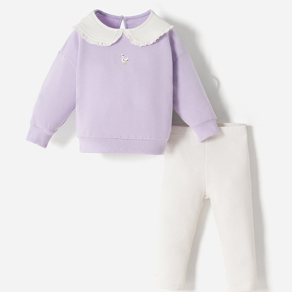Conjunto Babyfresh Buzo y Pantalón para Bebé Niña
