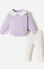 Conjunto Babyfresh Buzo y Pantalón para Bebé Niña
