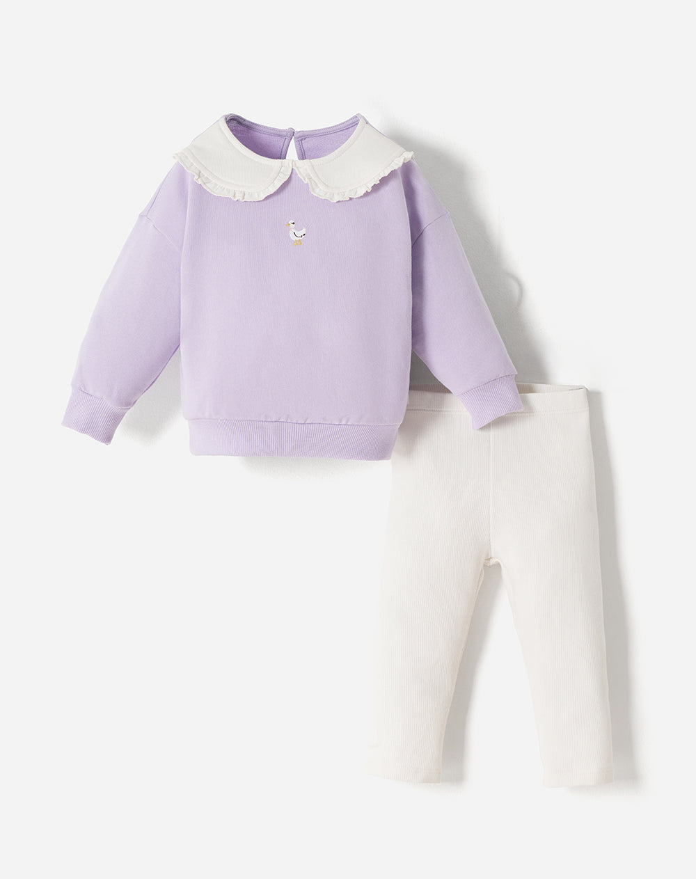 Conjunto Babyfresh Buzo y Pantalón para Bebé Niña