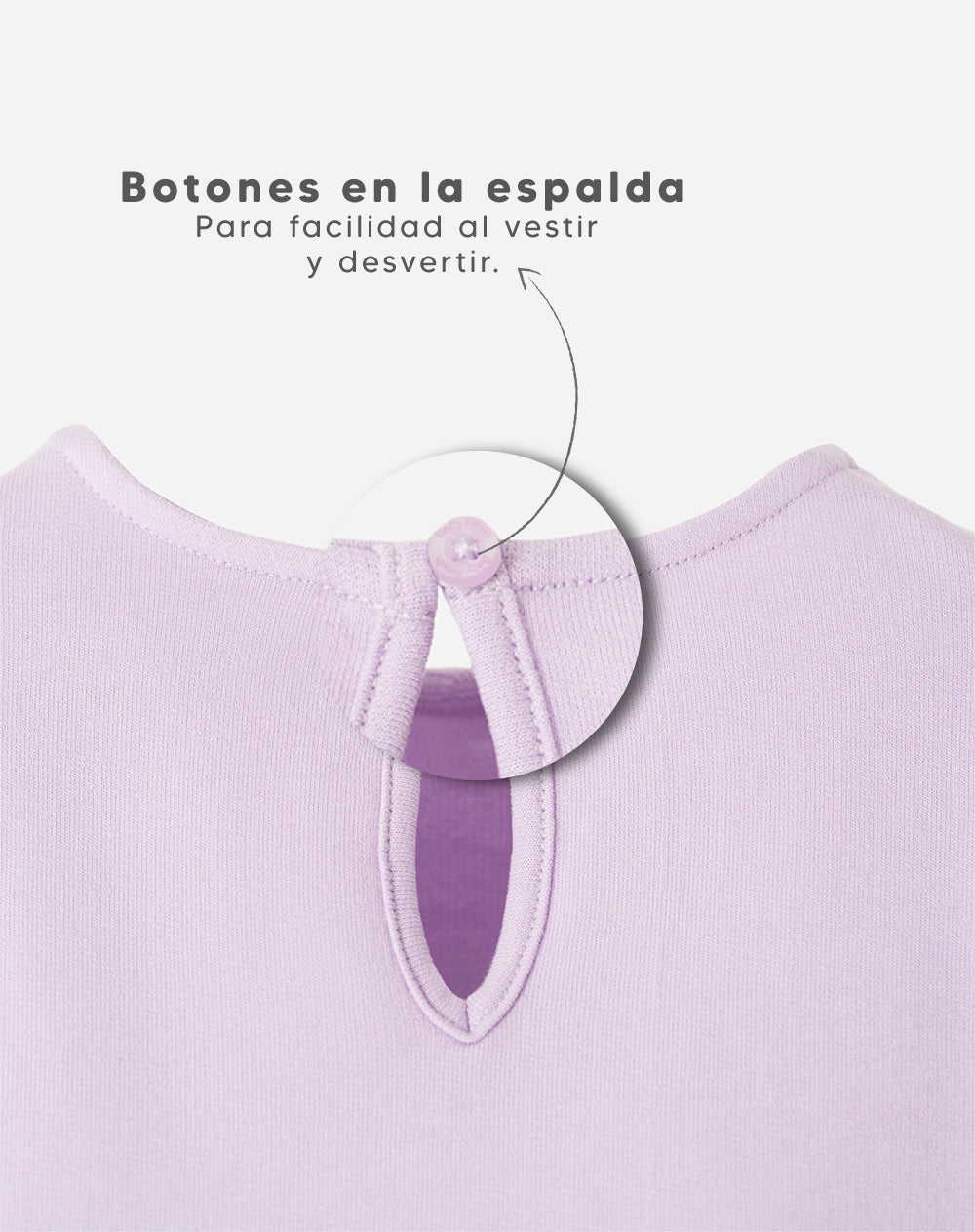 Conjunto Babyfresh Buzo y Pantalón para Bebé Niña