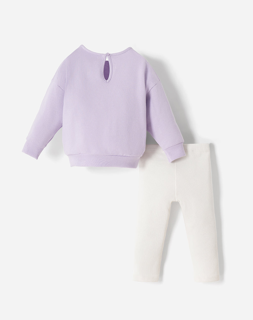 Conjunto Babyfresh Buzo y Pantalón para Bebé Niña