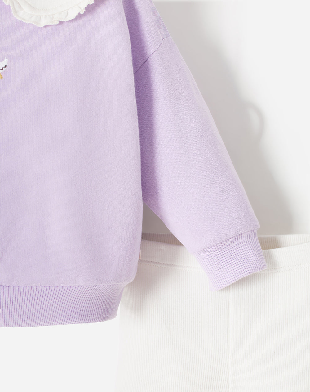 Conjunto Babyfresh Buzo y Pantalón para Bebé Niña