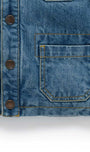 Chaqueta Denim Worker Purebaby para Bebé e Infantil