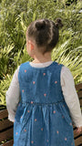 Conjunto Purebaby Pinnie y Camiseta Bordada Toadstool