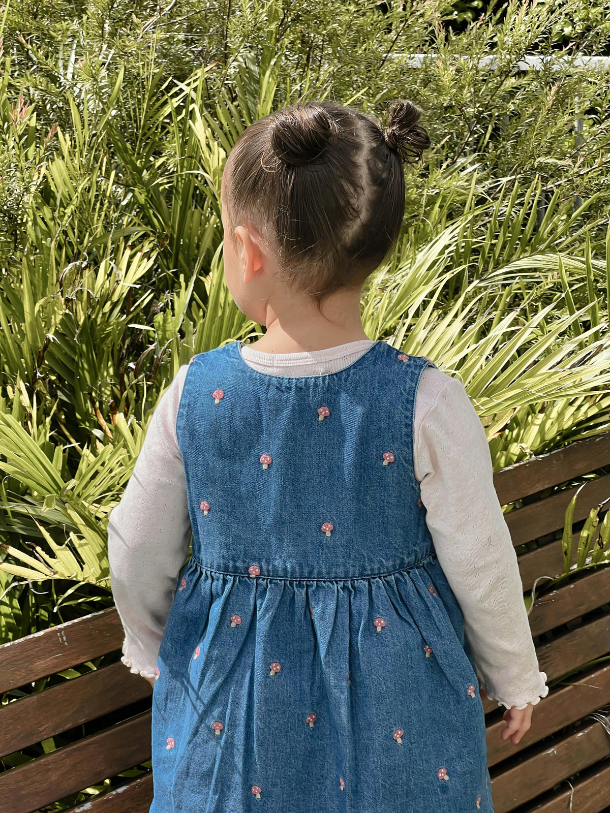 Conjunto Purebaby Pinnie y Camiseta Bordada Toadstool
