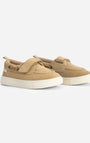Zapatos Babyfresh Náutico Cuero Café para Niño