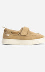 Zapatos Babyfresh Náutico Cuero Café para Niño