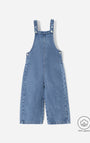 Overol Babyfresh Largo Denim Índigo Medio Unisex para Niños