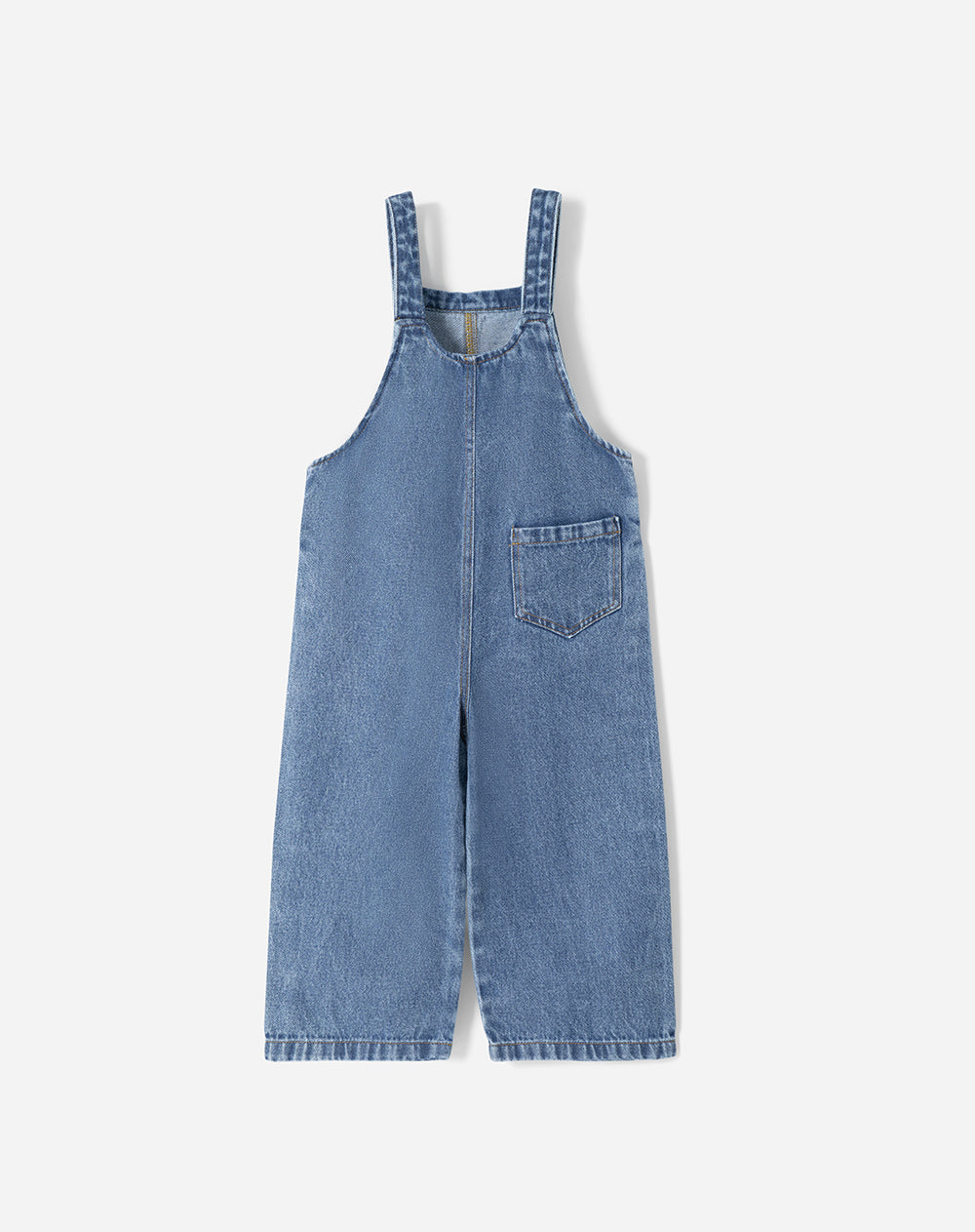 Overol Babyfresh Largo Denim Índigo Medio Unisex para Niños