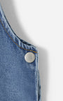 Overol Babyfresh Largo Denim Índigo Medio Unisex para Niños