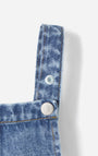 Overol Babyfresh Largo Denim Índigo Medio Unisex para Niños